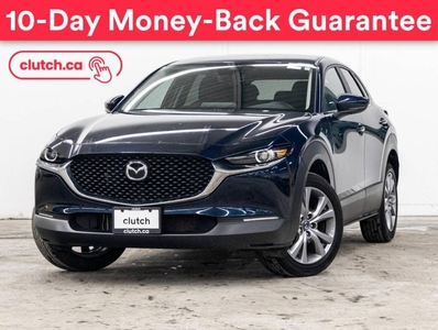 Used 2022 Mazda CX-30 GS AWD w/ Apple CarPlay & Android Auto, Bluetooth, Dual Zone A/C for Sale in Toronto, Ontario