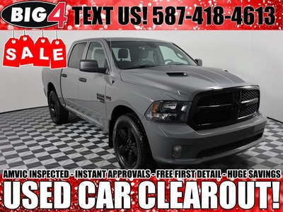 Used 2022 RAM 1500 Classic EXPRESS for Sale in Tsuut'ina Nation, Alberta