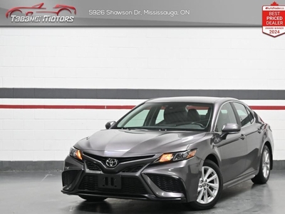 Used 2022 Toyota Camry SE No Accident Carplay Leather Lane Assist for Sale in Mississauga, Ontario