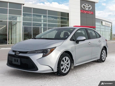 Used 2022 Toyota Corolla LE FWD Android Auto HTD Seats for Sale in Winnipeg, Manitoba