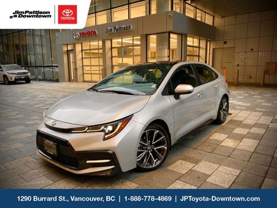 Used 2022 Toyota Corolla XSE for Sale in Vancouver, British Columbia