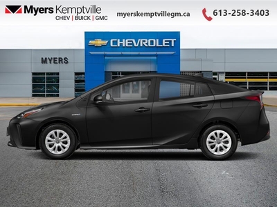 Used 2022 Toyota Prius 4DR SDN - Low Mileage for Sale in Kemptville, Ontario