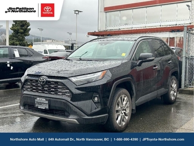 Used 2022 Toyota RAV4 Limited, Certified for Sale in North Vancouver, British Columbia
