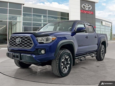 Used 2022 Toyota Tacoma 4x4 Double Cab Auto SB TRD OFF ROAD for Sale in Winnipeg, Manitoba