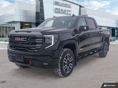 Used 2023 GMC Sierra 1500 AT4 AT4 Premium Package Heated Seats for Sale in Winnipeg, Manitoba