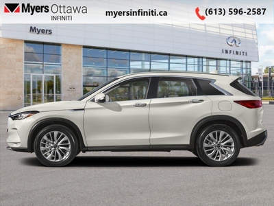 Used 2023 Infiniti QX50 PURE - Certified - Navigation for Sale in Ottawa, Ontario