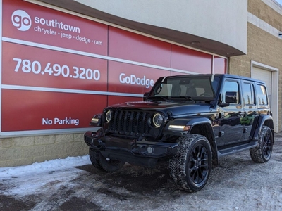 Used 2023 Jeep Wrangler for Sale in Edmonton, Alberta