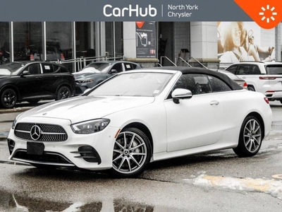 Used 2023 Mercedes-Benz E-Class E 450 Cabriolet HUD 360 Camera Blind Spot Assist for Sale in Thornhill, Ontario