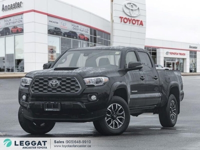 Used 2023 Toyota Tacoma 4x4 Double Cab Auto for Sale in Ancaster, Ontario