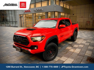Used 2023 Toyota Tacoma TRD Pro for Sale in Vancouver, British Columbia