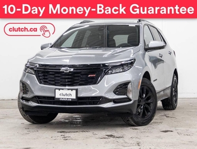 Used 2024 Chevrolet Equinox RS AWD w/ Apple CarPlay & Android Auto, Bluetooth, Rearview Cam for Sale in Toronto, Ontario