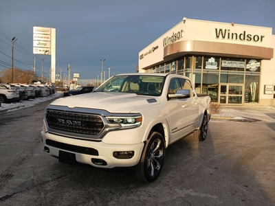 Used 2024 RAM 1500 Limited 4x4 Crew Cab 5'7 Box for Sale in Windsor, Ontario