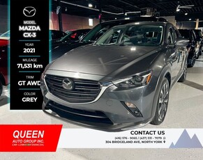 Used 2021 Mazda CX-3 GT AWD for Sale in Toronto, Ontario