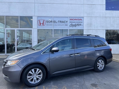 2014 Honda Odyssey EX with Rear Entertainment System