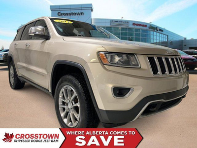 2014 Jeep Grand Cherokee Limited | One Owner | Remote Start