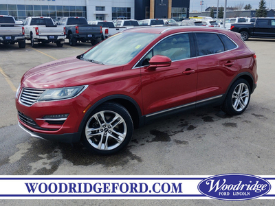 2015 Lincoln MKC *PRICE REDUCED* 2.3L, NAVIGATION, SUNROOF, A...