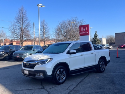 2018 Honda Ridgeline Touring