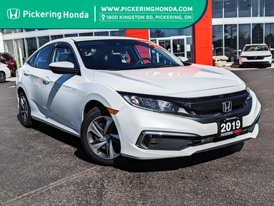 2019 Honda Civic Lx|carplay|heated