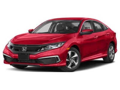 2019 Honda Civic Sedan Lx Honda Cert