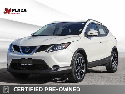 2019 Nissan Qashqai SL PKG | 1-OWNER | NO ACCIDENTS | LEATHER