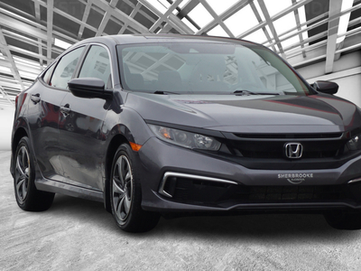 2020 Honda Civic lx heated seats review camera low km 1 owner