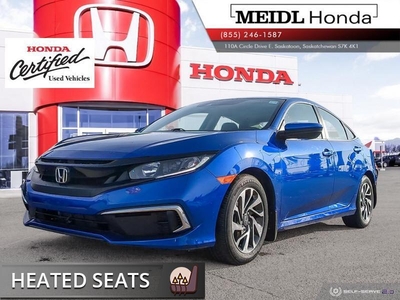2020 Honda Civic Sedan Ex - Carplay