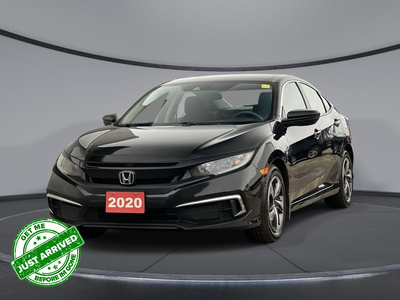 2020 Honda Civic Sedan Lx Cvt
