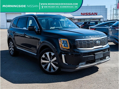 2020 Kia Telluride SX SX 6CYL AWD ONE OWNER NO ACCIDENT LOADED