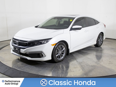 2021 Honda Civic Sedan Ex | Sensing