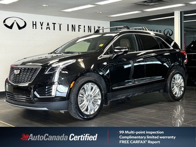 2022 Cadillac XT5 AWD Premium Luxury - One Owner | No Accidents