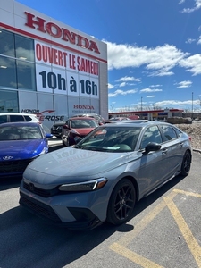 2022 Honda Civic Sport Auto Sunroof and 18 inches mags !