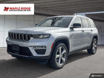 2022 Jeep Grand Cherokee Limited | V6 | New Tires