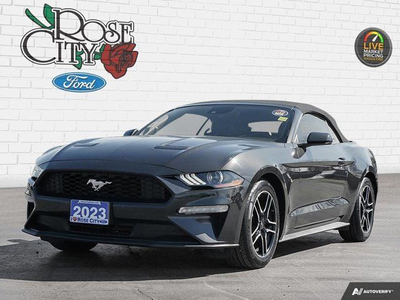2023 Ford Mustang Ecoboost Premium Convertible |