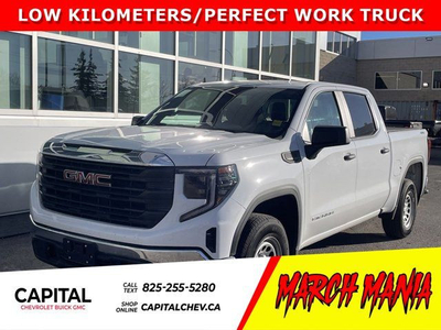 2023 GMC Sierra 1500 Pro + DRIVER SAFETY PACKAGE + TONNEAU COVER
