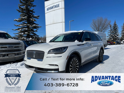 2023 Lincoln Aviator Reserve Immaculate Unit, 3.0 Turbo Engin...