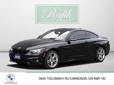Used BMW 4 Series 2020 for sale in Windsor, Ontario