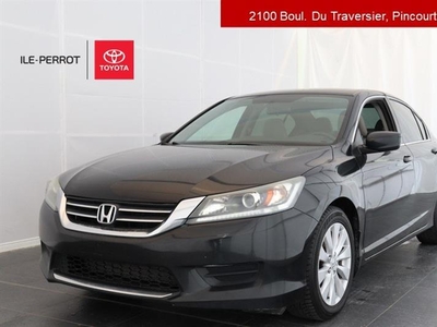 Used Honda Accord 2015 for sale in Pincourt, Quebec