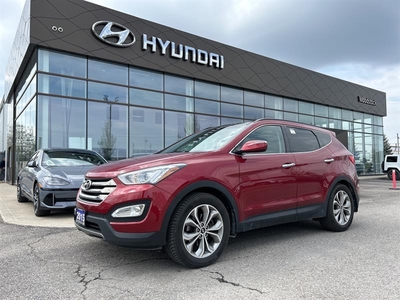 Used Hyundai Santa Fe 2015 for sale in Woodstock, Ontario