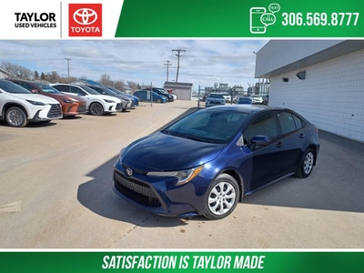 Used Toyota Corolla 2021 for sale in Regina, Saskatchewan