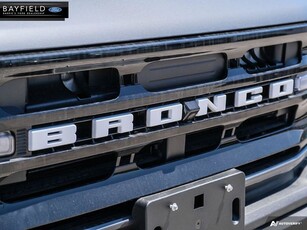 2024 Ford BRONCO 4 DOOR