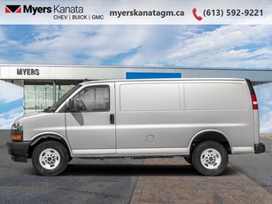 2024 GMC Savana Cargo Van