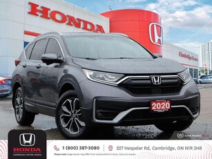 New 2020 Honda CR-V EX-L APPLE CARPLAY™ & ANDROID AUTO™ HEATED SEATS HONDA SENSING TECHNOLOGIES for Sale in Cambridge, Ontario