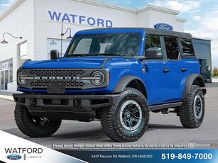 New 2023 Ford Bronco Badlands for Sale in Watford, Ontario
