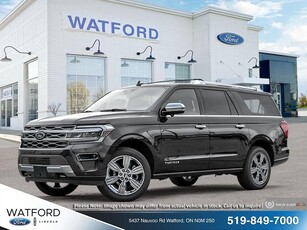 New 2023 Ford Expedition Platinum for Sale in Watford, Ontario