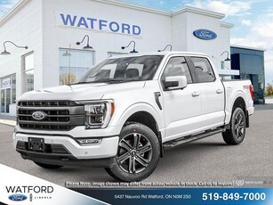 New 2023 Ford F-150 Hybrid LARIAT for Sale in Watford, Ontario