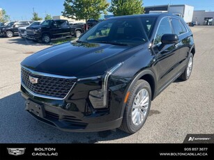 New 2024 Cadillac XT4 Luxury - Leather Seats for Sale in Bolton, Ontario