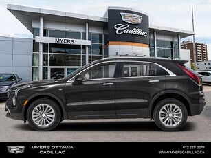 New 2024 Cadillac XT4 Sport SPORT, AWD, SUNROOF, COMFORT AND CONV PACKAGE, BLACK ON BLACK for Sale in Ottawa, Ontario