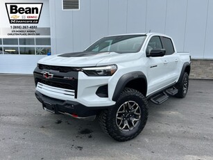 New 2024 Chevrolet Colorado ZR2 2.7L 4 CYL WITH REMOTE START/ENTRY, HEATED SEATS, SUNROOF, HITCH GUIDANCE, ANDROID AUTO AND APPLE CARPLAY for Sale in Carleton Place, Ontario