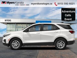 New 2024 Chevrolet Equinox RS - Sunroof - Power Liftgate for Sale in Kanata, Ontario