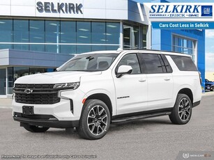 New 2024 Chevrolet Suburban RST for Sale in Selkirk, Manitoba